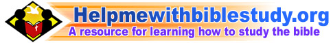 Helpmewithbiblestudy.org helping others learn how to read the Bible and think systematically about their theology